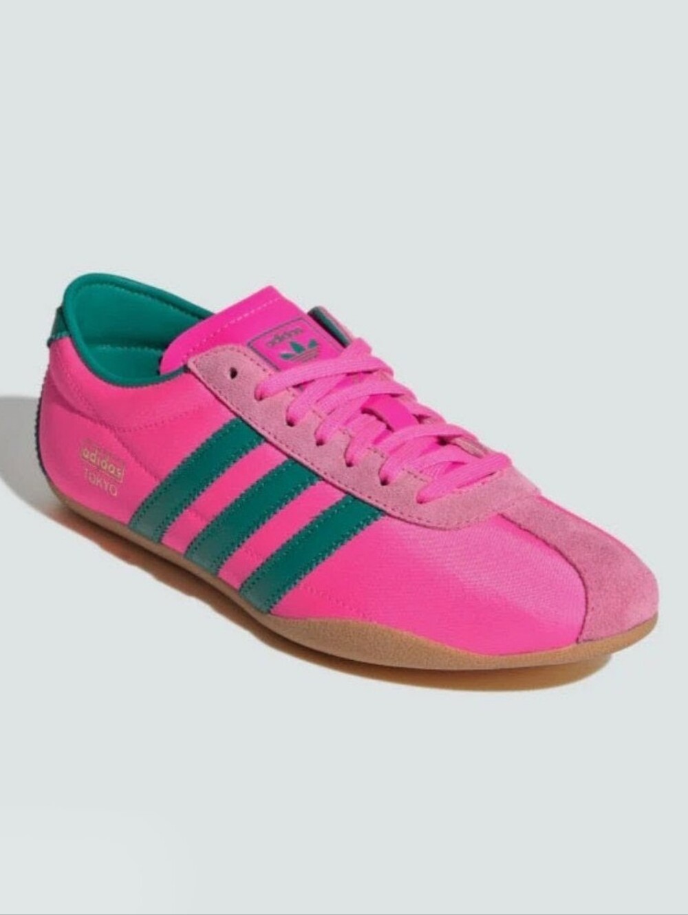 Adidas Tokyo Lucid Pink/Power Green Women’s Sneakers